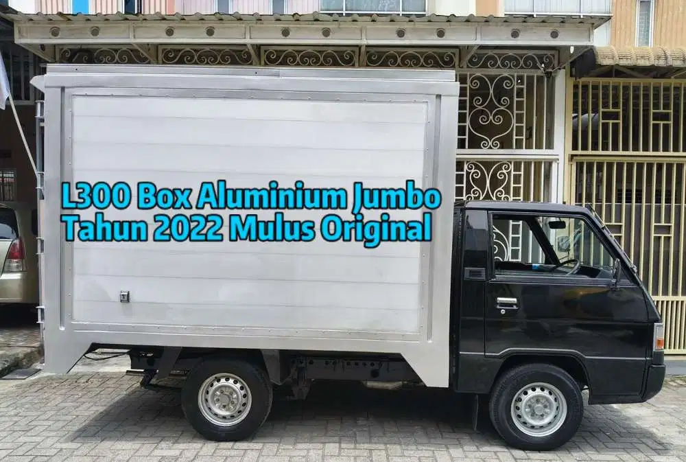 Mitsubishi L300 Box Aluminium Jumbo 2022 Terawat Sehat Original