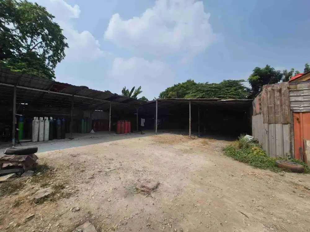 Disewakan Lahan Komersil siap pakai di Jalan Cikunir Raya, Bekasi