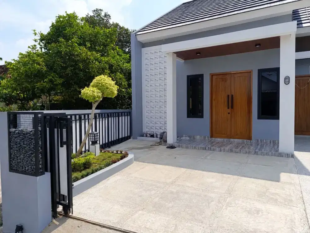 Sisa 1 Unit! Rumah Siap Huni 15 Menit ke Tugu Jogja