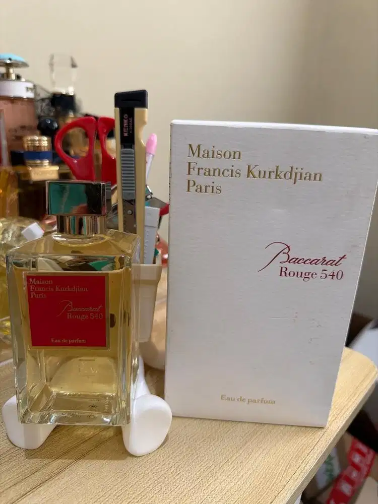 PRELOVED ORIGINAL WITH BOX MFK BACCARAT ROUGE 540 Eau de parfum edp