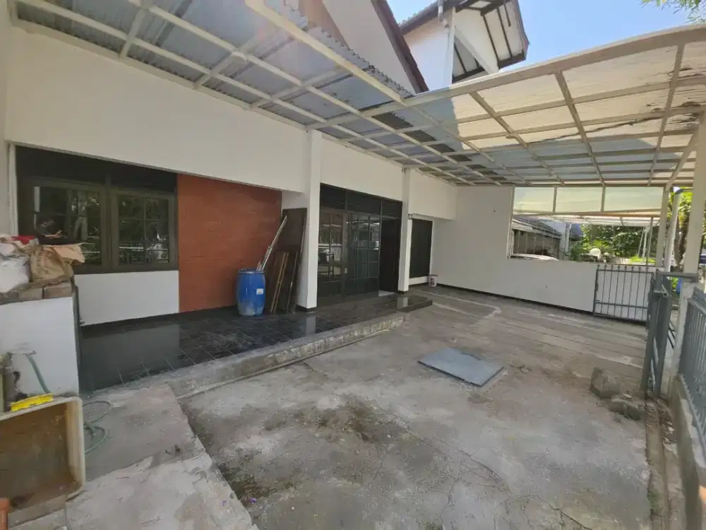 Jual Rumah kurdi sayap moh toha 1,5 lantai