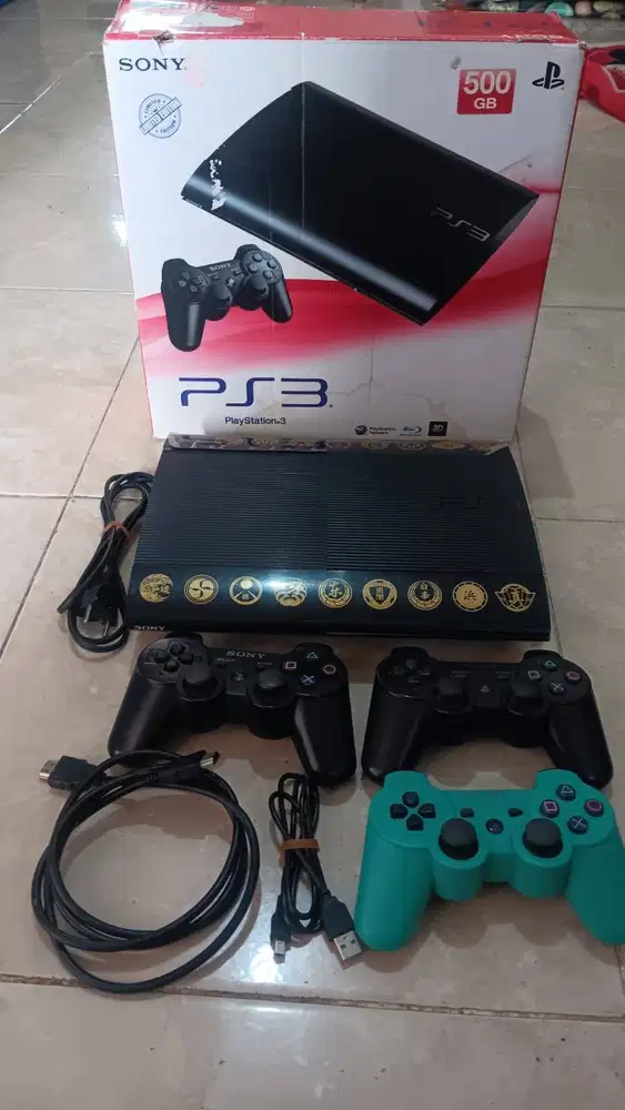 Ps3 superslim 500 GB