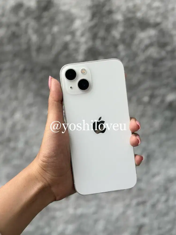 IPHONE 13 128 GB BEA CUKAI BISA KREDIT