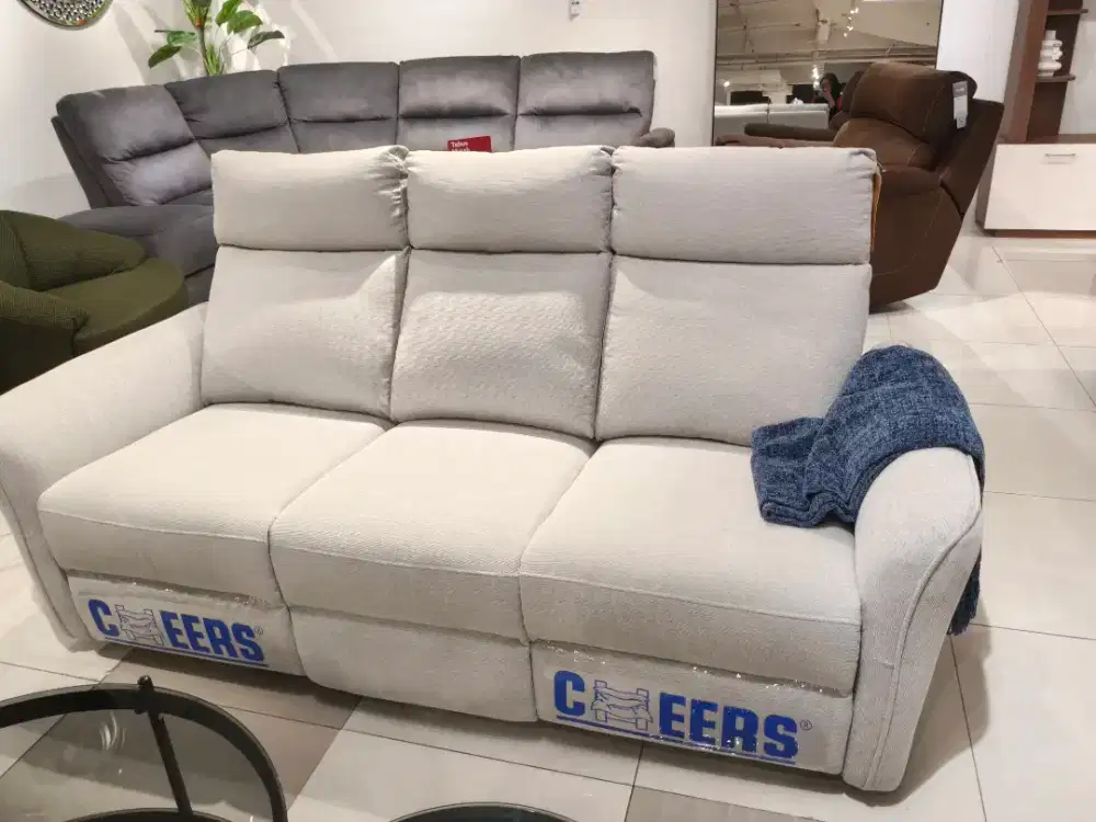 Cicilan Michigan Sofa 3 Seat