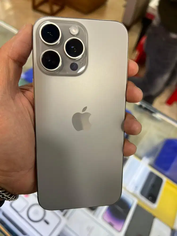 Iphone 16 promax 256 blibli bh 95 mulus perfect