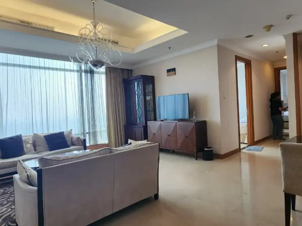 Disewakan Apartemen Kempinski Privat Residence di Gand Indonesia, Bundaran Hi. Lantai Tinggi