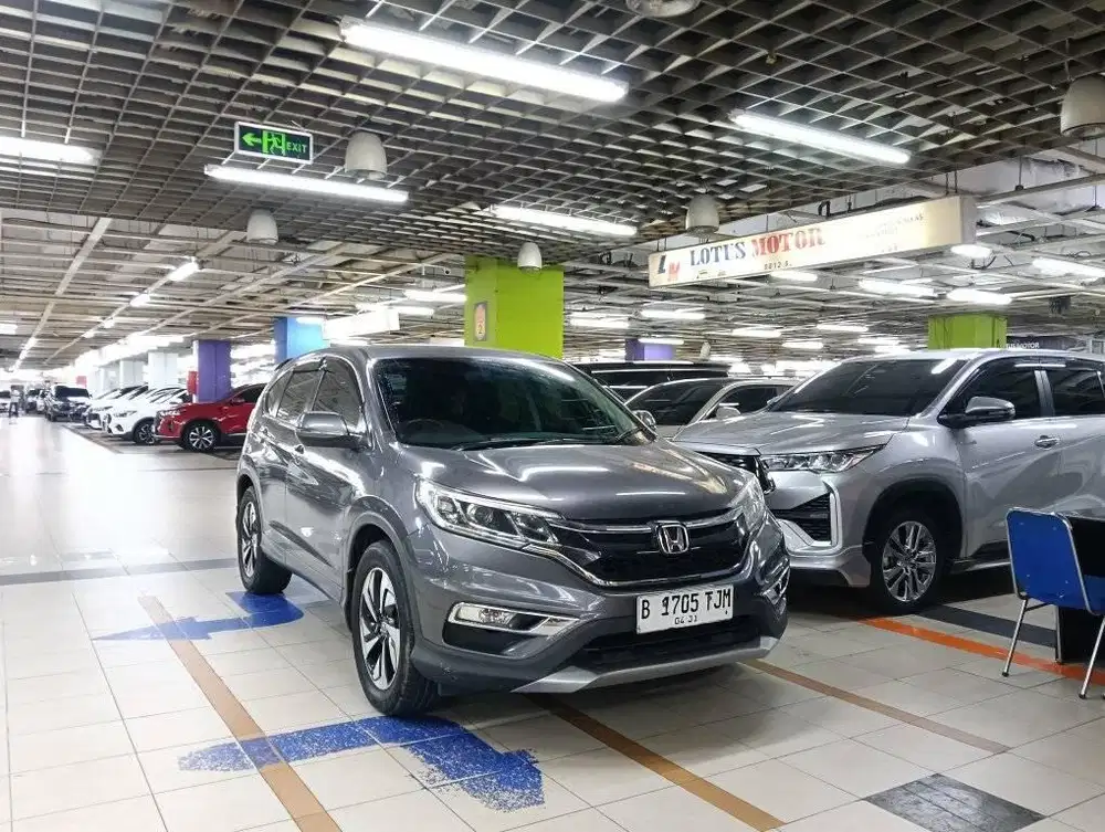 Honda CRV 2.4 Prestige Automatic 2017