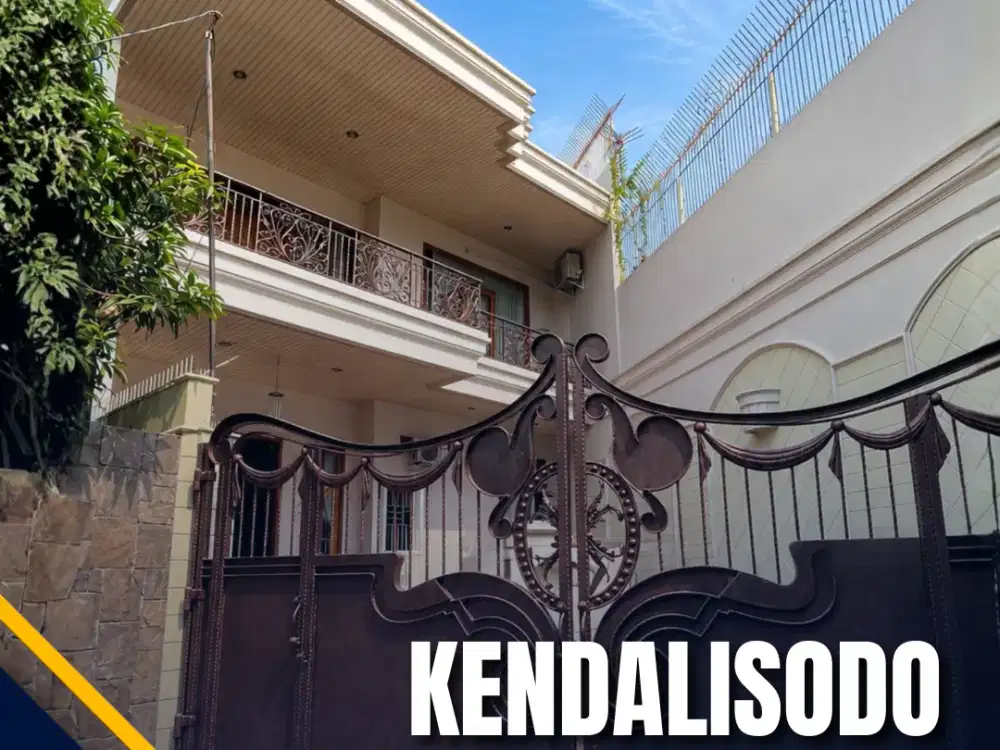 Rumah Mewah di Kendalisodo Candisari Semarang