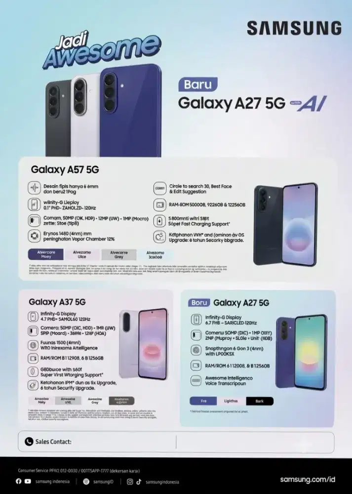 Samsung Galaxy A27 5G