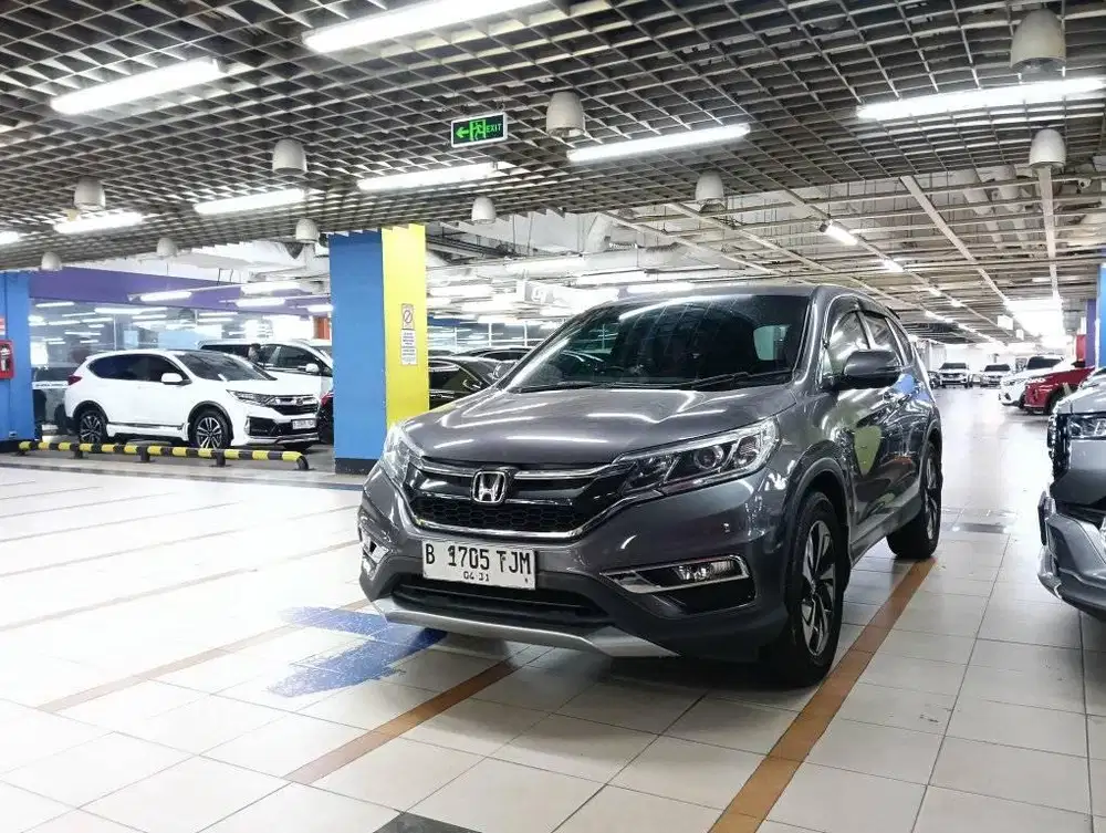 Honda CRV 2.4 Prestige Automatic 2017