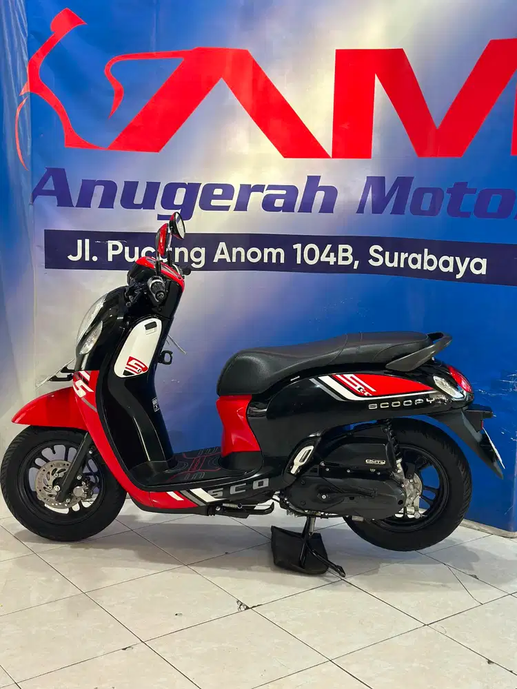 Honda New Scoopy 110cc sporty th 2023