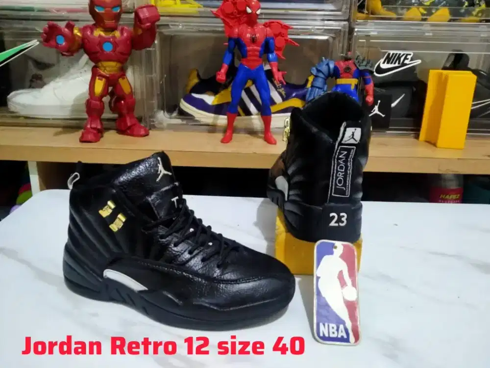 Sepatu Basket Nike Jordan Retro 12