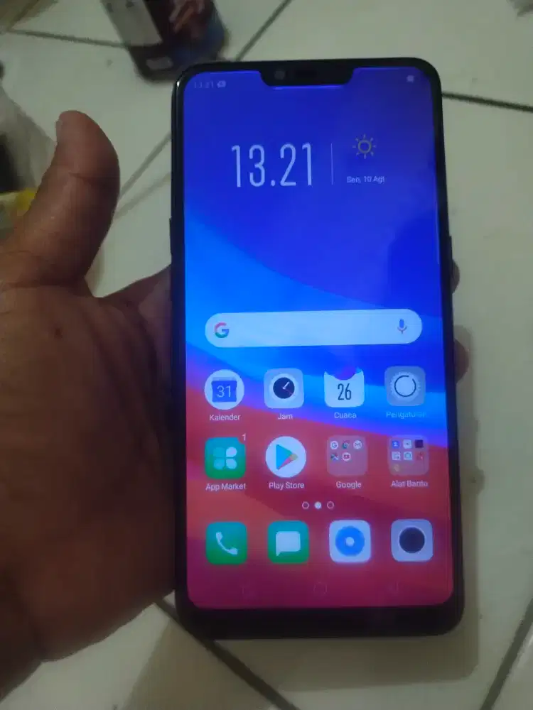 Oppo A3s  6/128  minus pemakaian aja