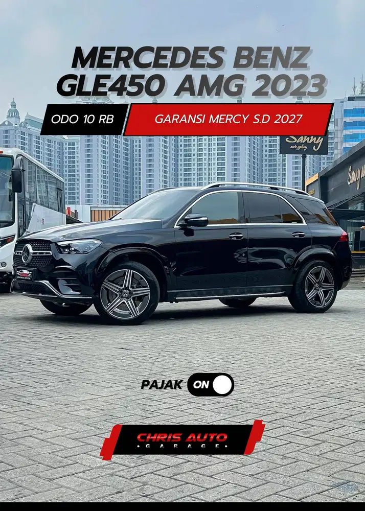 Odo 10rb Facelift GLE450 AMG 2024 2023 GLE 450 X5