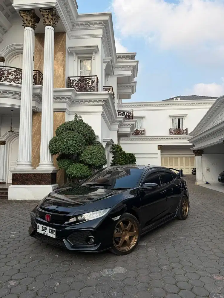Civic Hatchback modifikasi type R 2019
