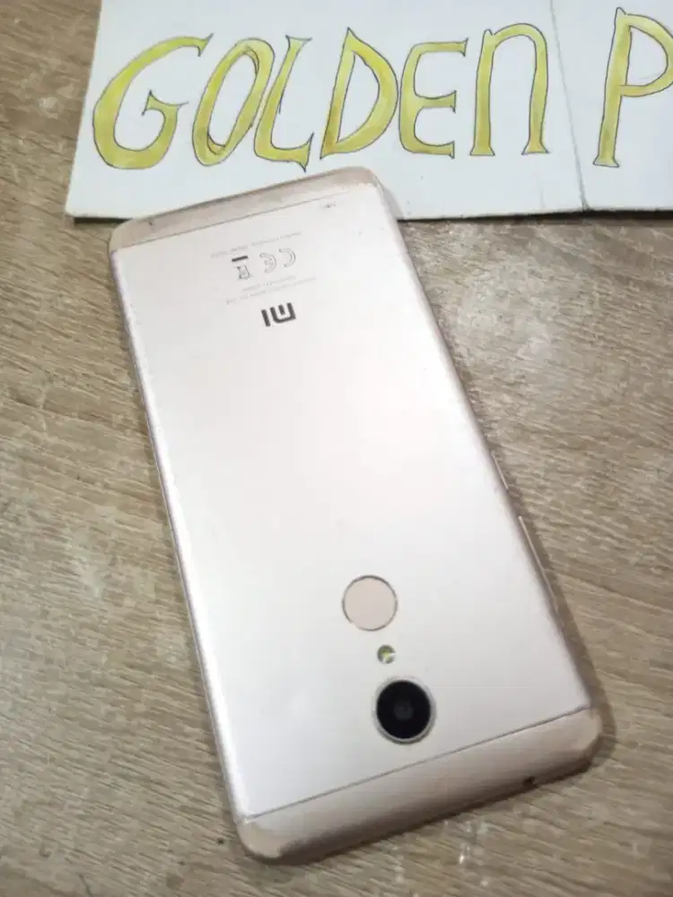 Redmi 5 Plus-4G Lte.Finger.Ram 2/16GB.ORI.GOLDEN PONSEL