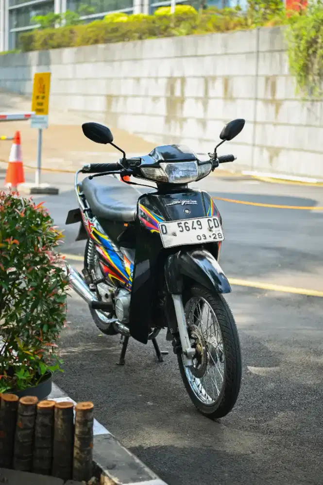 Jual santai Honda Supra x 2001