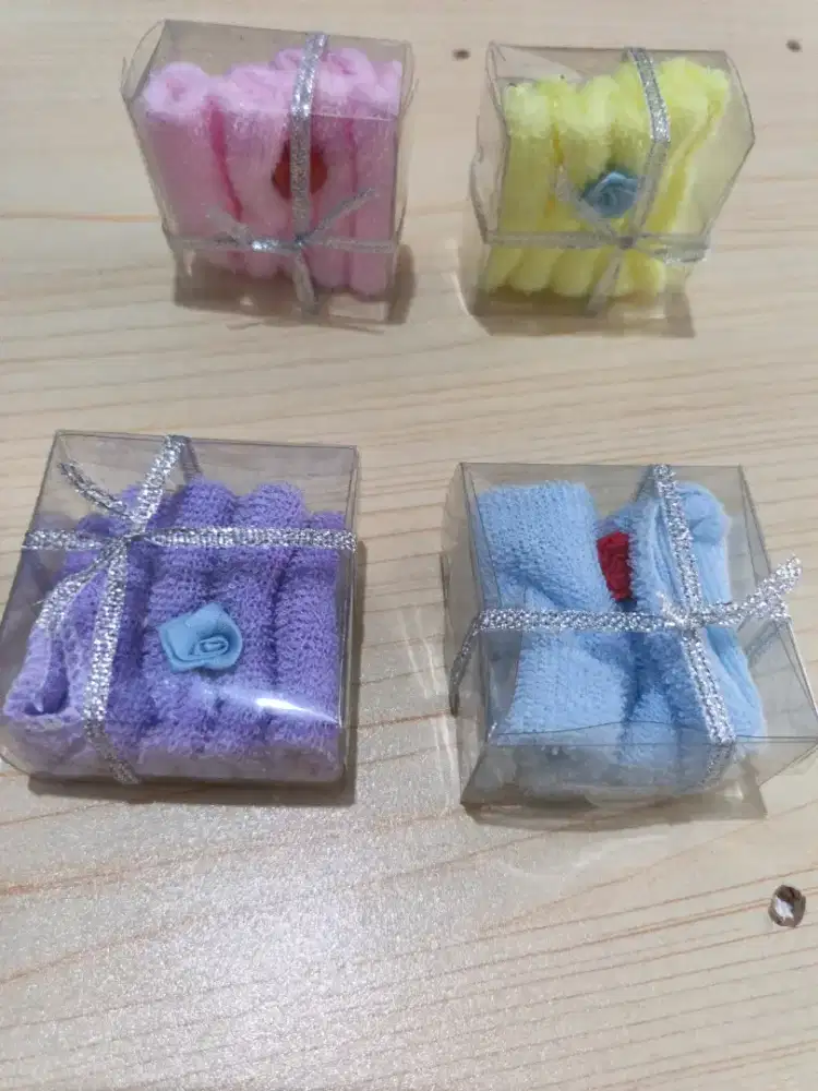Souvenir handuk kecil cantik