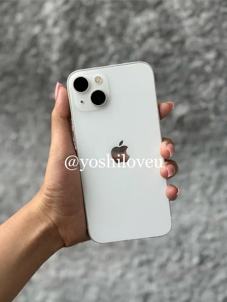 IPHONE 13 256 GB BEA CUKAI BISA KREDIT