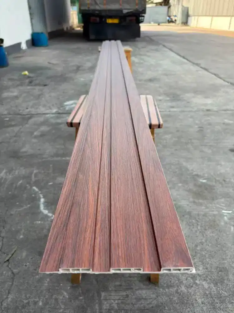 WALLPANEL WPC DINDING INDOOR WOODPANEL BAHAN PVC HIGH QUALITY PREMIUM