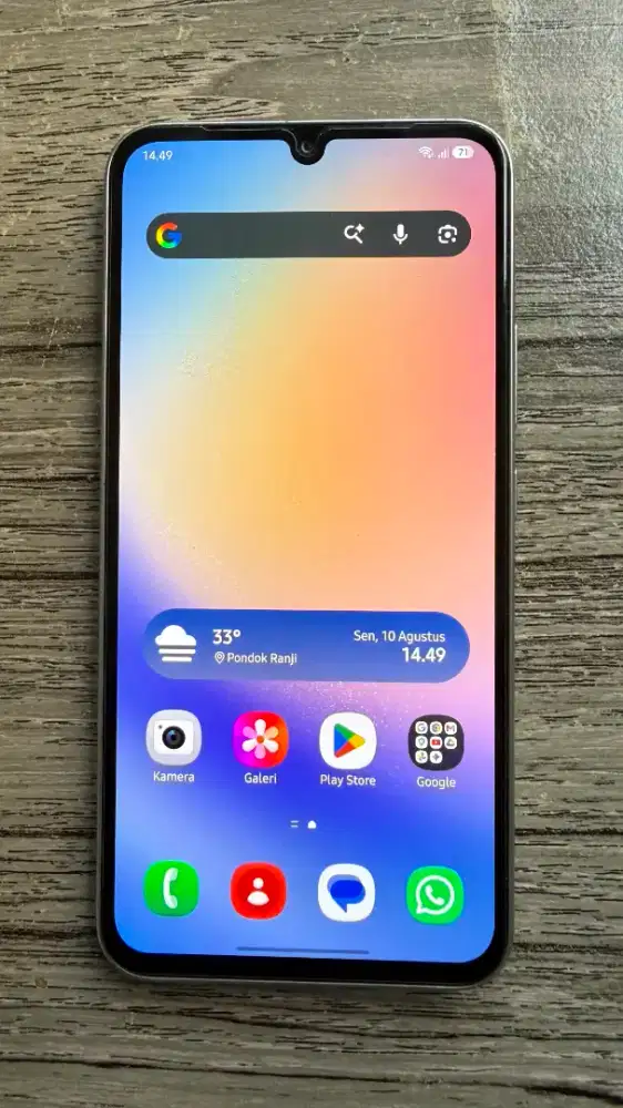 Samsung galaxy A34 5G 8/256GB
