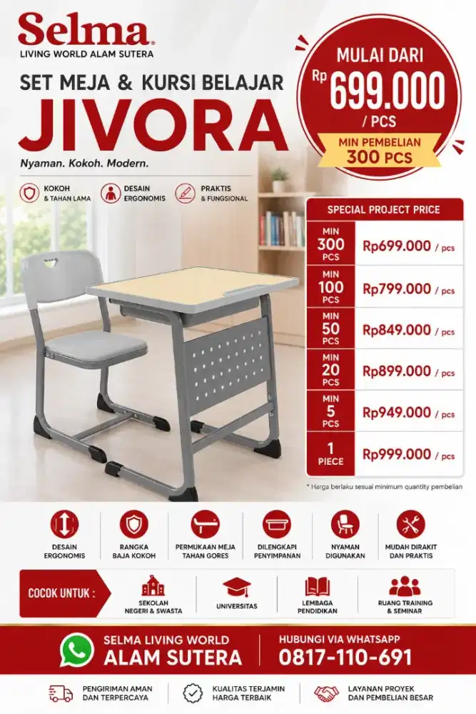 Solusi hemat isi rumah