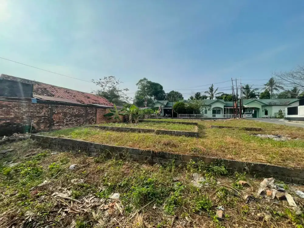 Dijual Tanah Murah lokasi belakang Gramedia Kota palembang
