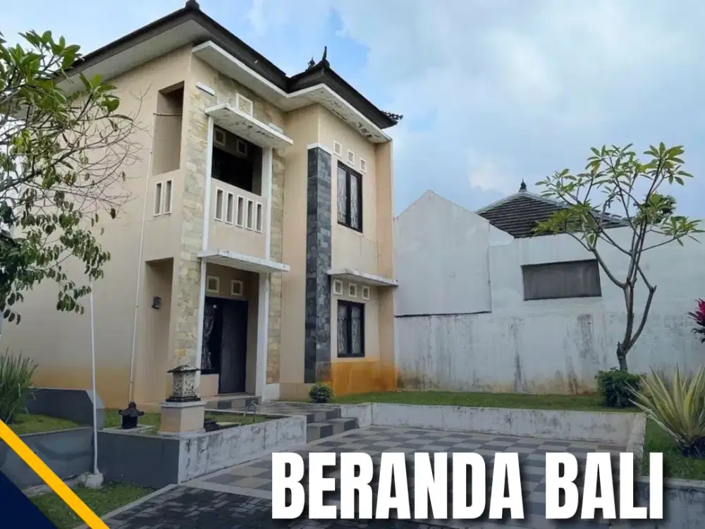 Rumah Siap Huni di Beranda Bali BSB, Ngaliyan Semarang