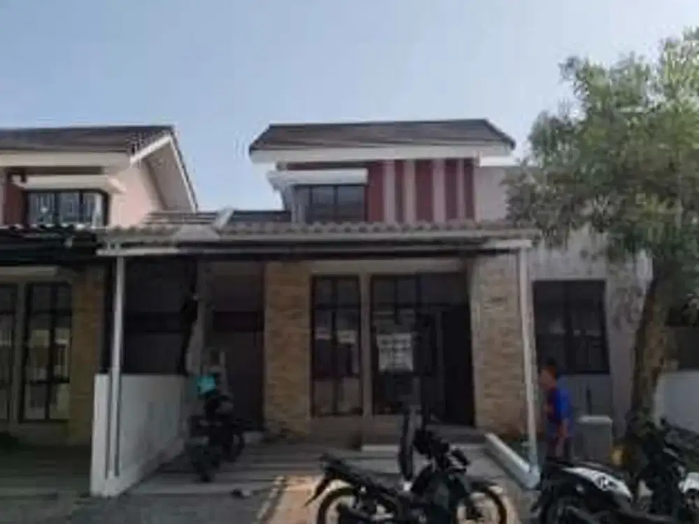 Dijual Rumah Cantik Siap Huni di Citra Raya Lingkungan Strategis