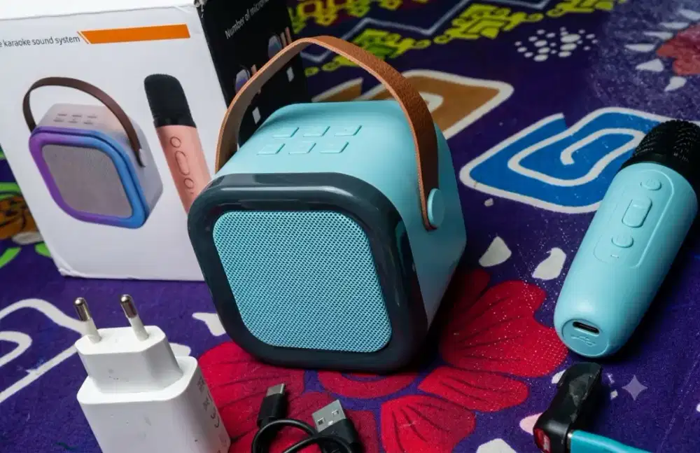 Box musik + mic 1 wireless