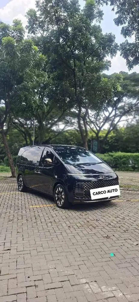 Hyundai Staria 2.2L 7 Seat 2022 Record