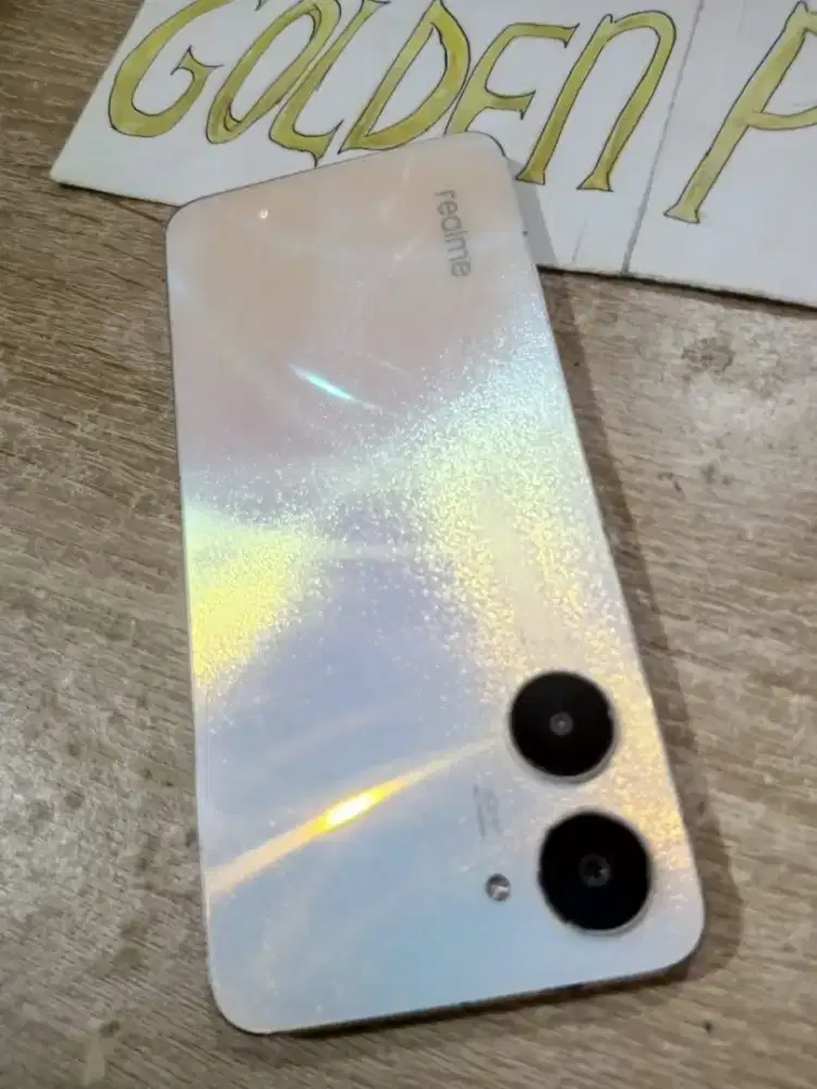 Realme 10-Finger.Ram 8+8/128GB.4G.ORI.GOLDEN PONSEL