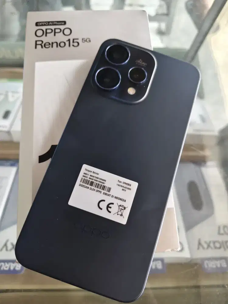 Oppo reno 15 5G 12/256 mulus
