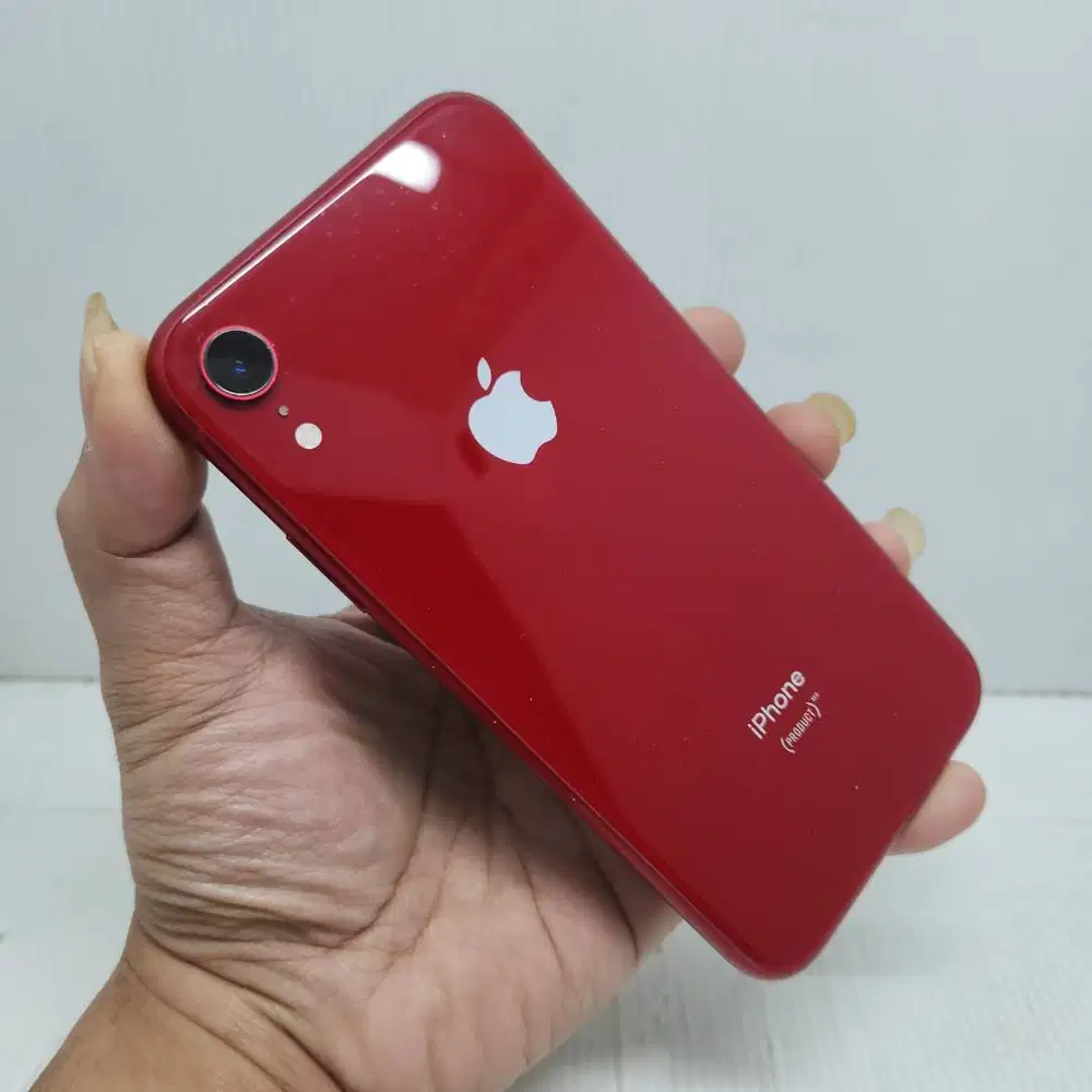 TERMURAH! iphone XR 64GB Red Product EX INTER Minus Baca Deskripsi