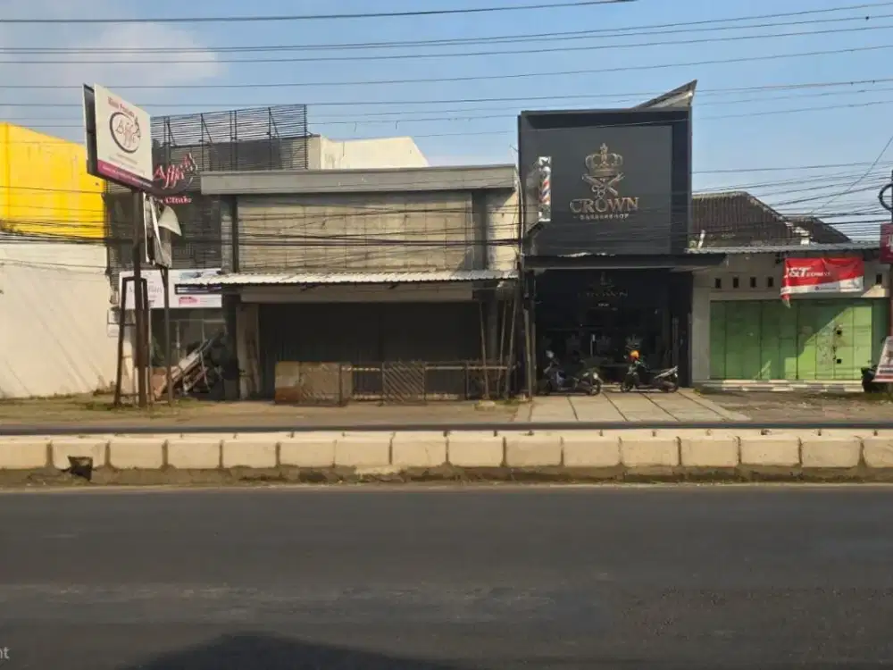Ruko atau Ruang Usaha Strategis di Jalan Ahmad Yani