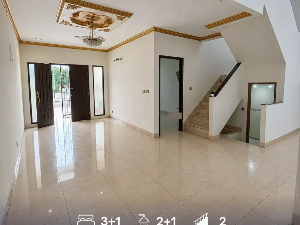 Rumah Sewa Siap Huni di Tengah Kawasan Alam Sutera