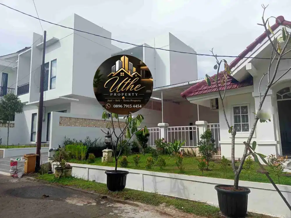 TURUN HARGA RUMAH ASRI NYAMAN DI SENTUL CITY BOGOR