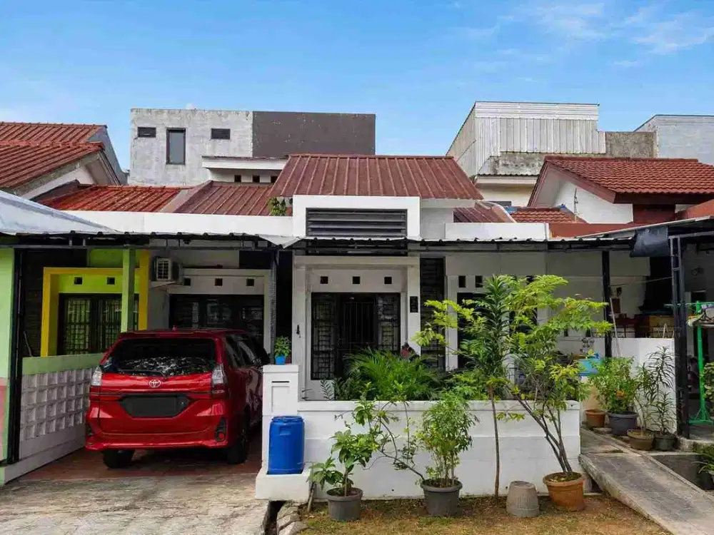 DIJUAL – Rumah 1,5 Lantai SHM Dekat Alam Sutera, Tangsel