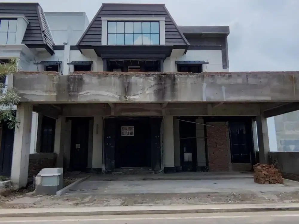 Dijual Villa Citraland Gama City Cluster Rochester park
