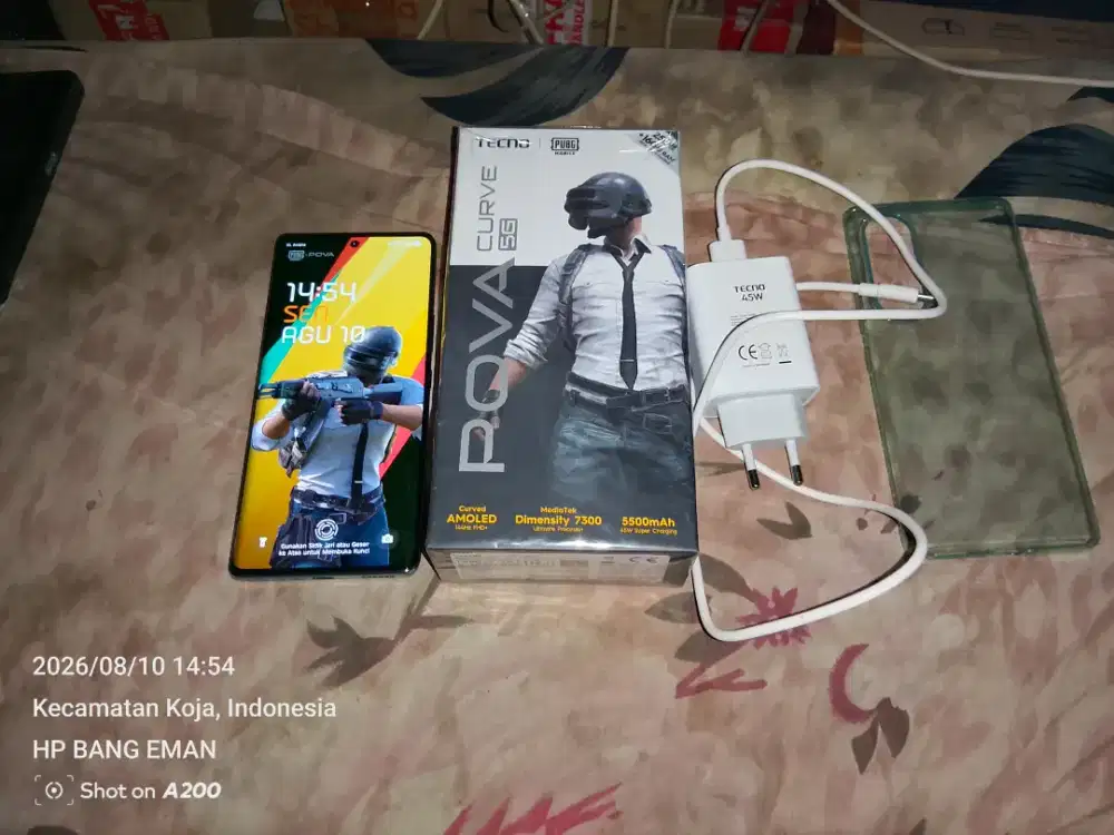 Dijual tekno pova curve 8+8/256gb