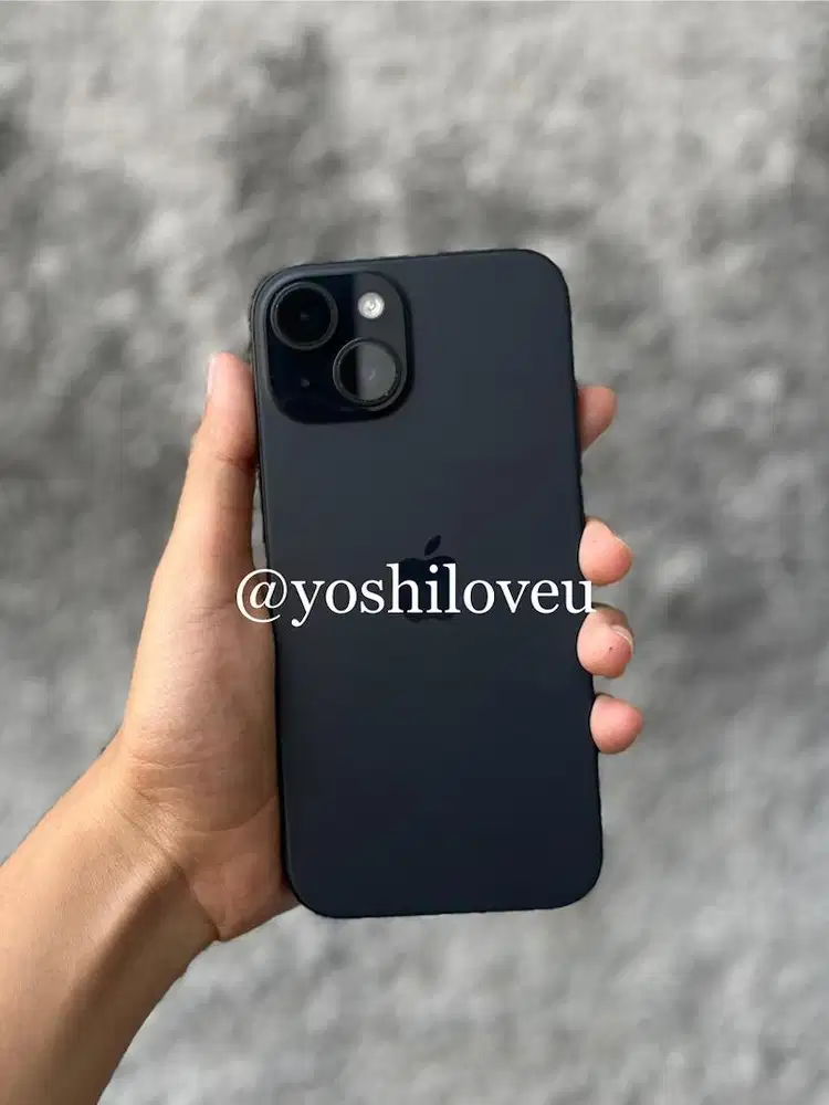 IPHONE 15 128 GB IBOX RESMI BISA KREDIT