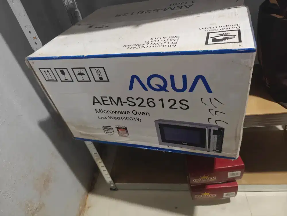 Microwave Aqua S2612S