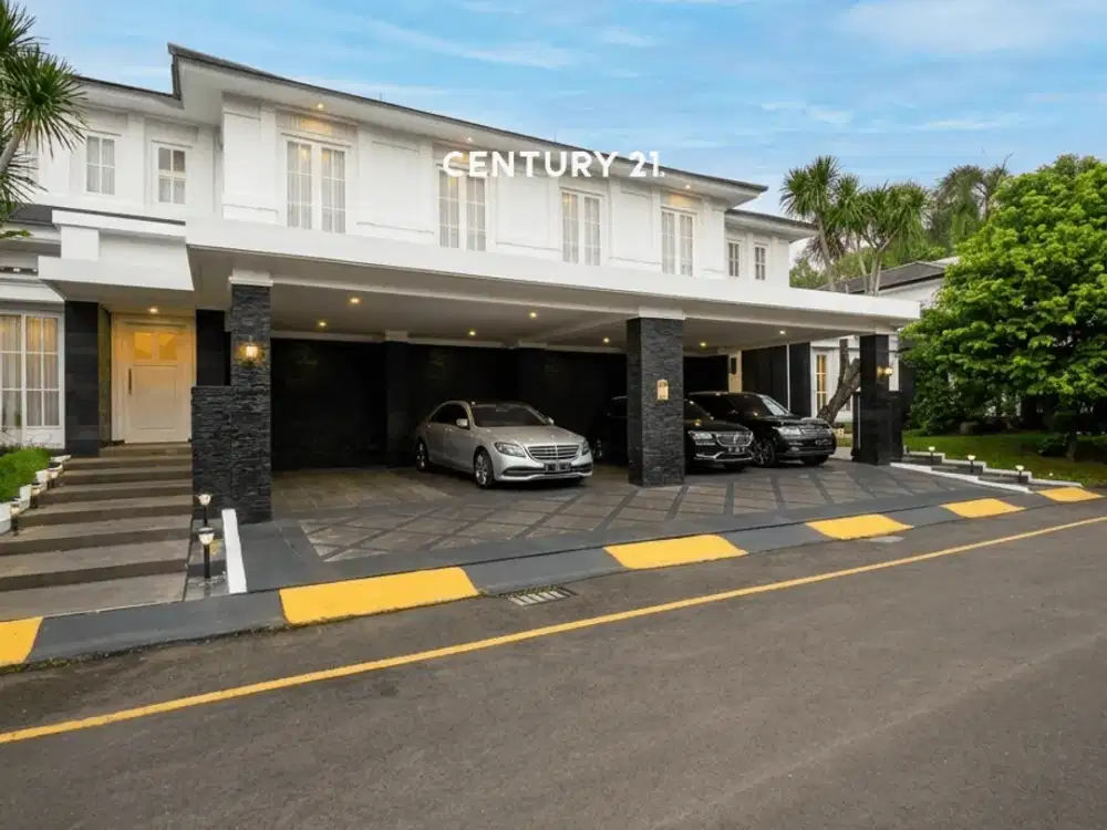 Rumah Mewah Dalam Cluster Di Sektor 7 Bintaro Rn 17772