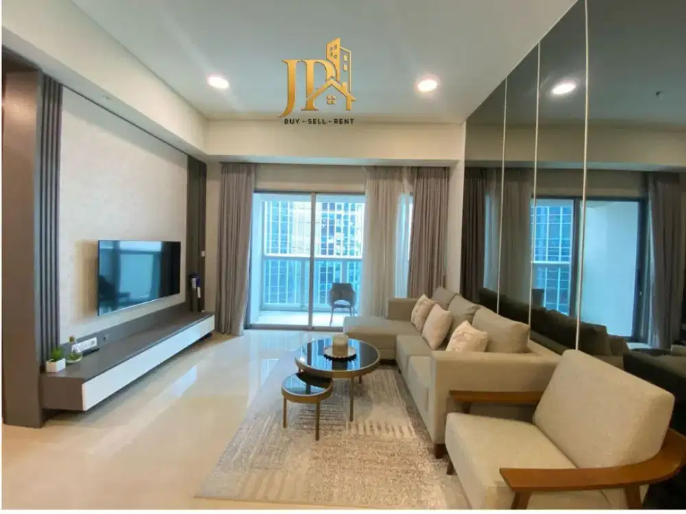 Disewakan Apartemen Anandamaya 2 Br Luas 131 M2 Siap Huni Jakarta Selatan