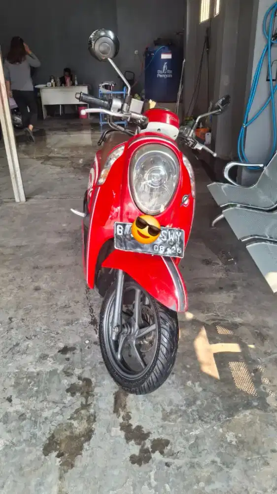 DI JUAL MOTOR SCOOPY 2016 - SIAP PAKAI