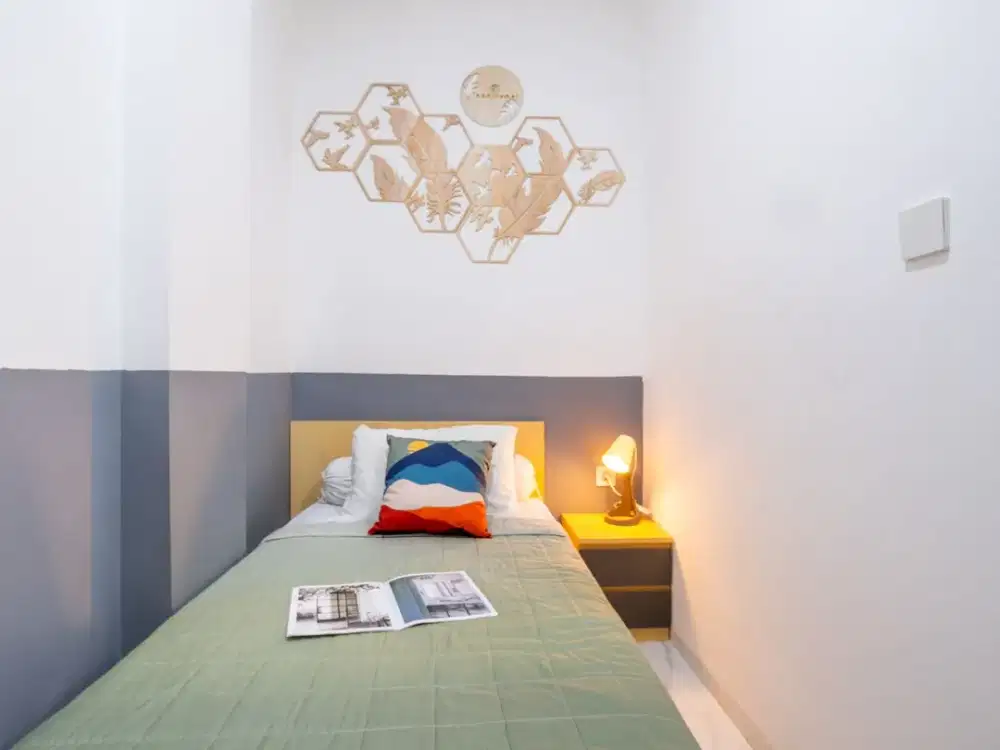 Kost Tanjung Duren Jakbar di AbdiHome Delima Residence Siap Huni Dekat Central Park, UNTAR, PT Adimix RMC Indonesia Plant Taman Anggrek
