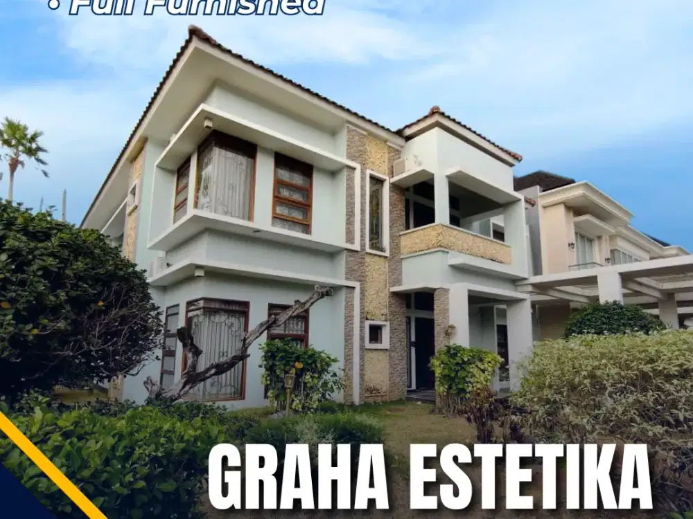 Rumah Full Furnished di Graha Estetika Banyumanik Semarang