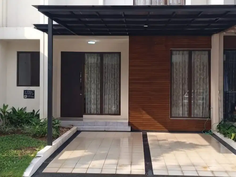 Rumah Bagus Siap Huni Di Cluster Shinano, JAKTIM