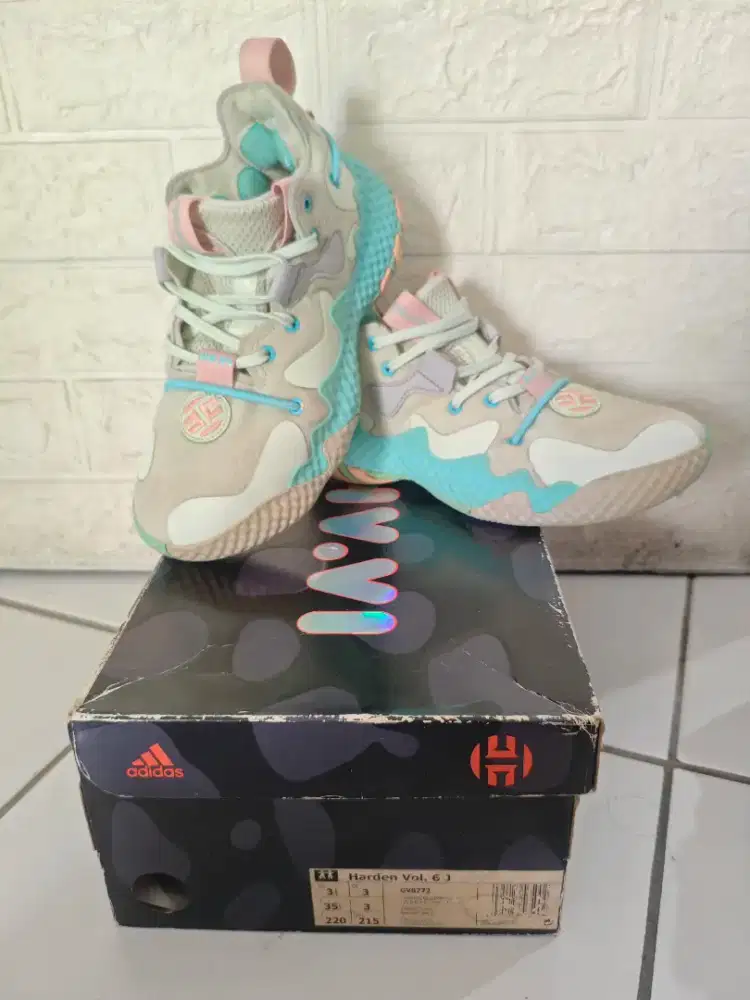 Adidas Harden Vol 6 Original Size 35½