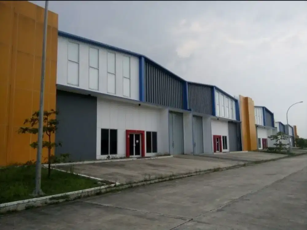 Disewakan Gudang Di Kamal Dadap Plus Kantor